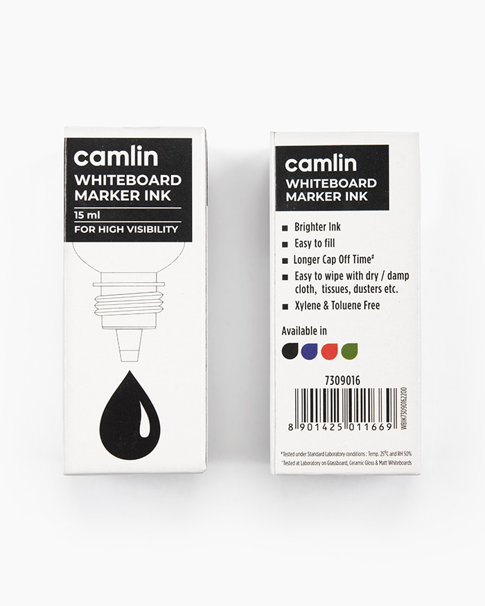 Camlin White Board Marker Ink Black 15 ml