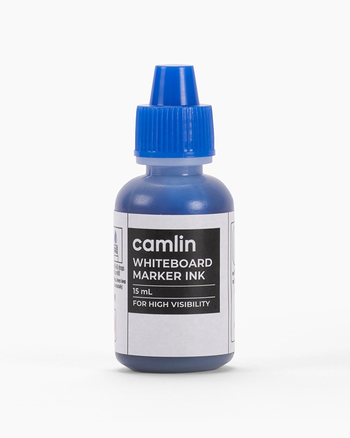 Camlin White Board Marker Ink Blue 15 ml