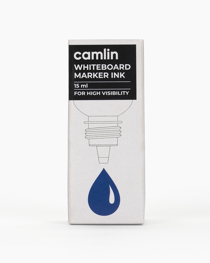 Camlin White Board Marker Ink Blue 15 ml