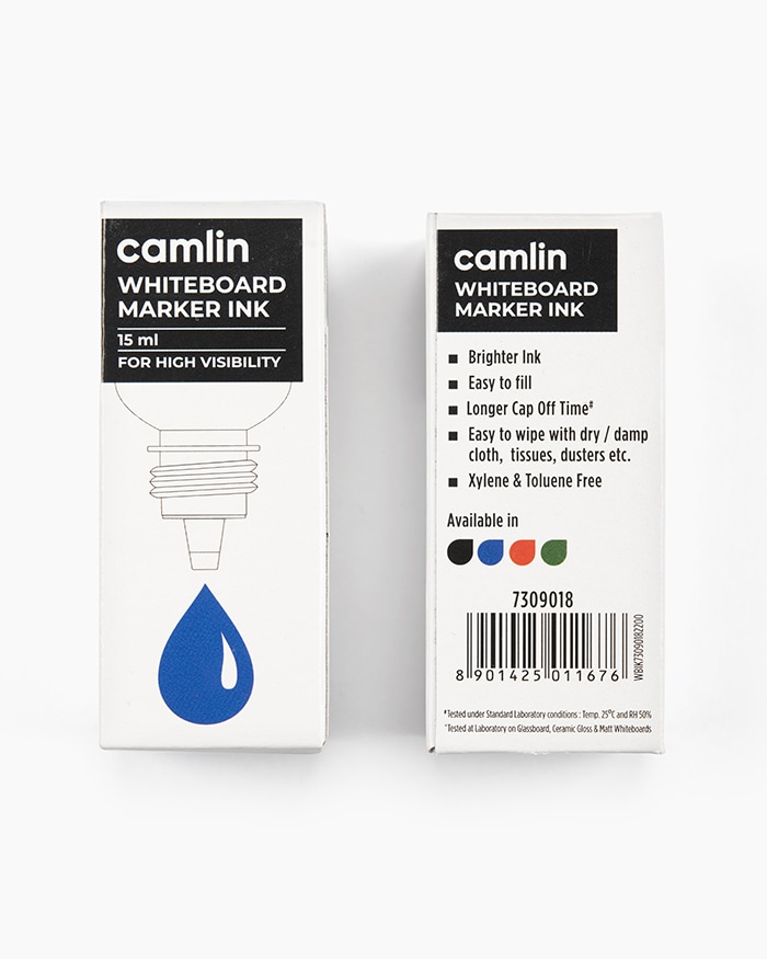 Camlin White Board Marker Ink Blue 15 ml
