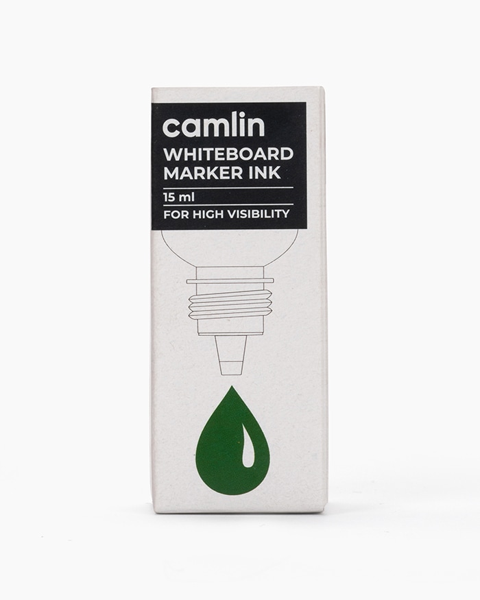 Camlin White Board Marker Ink Green 15 ml