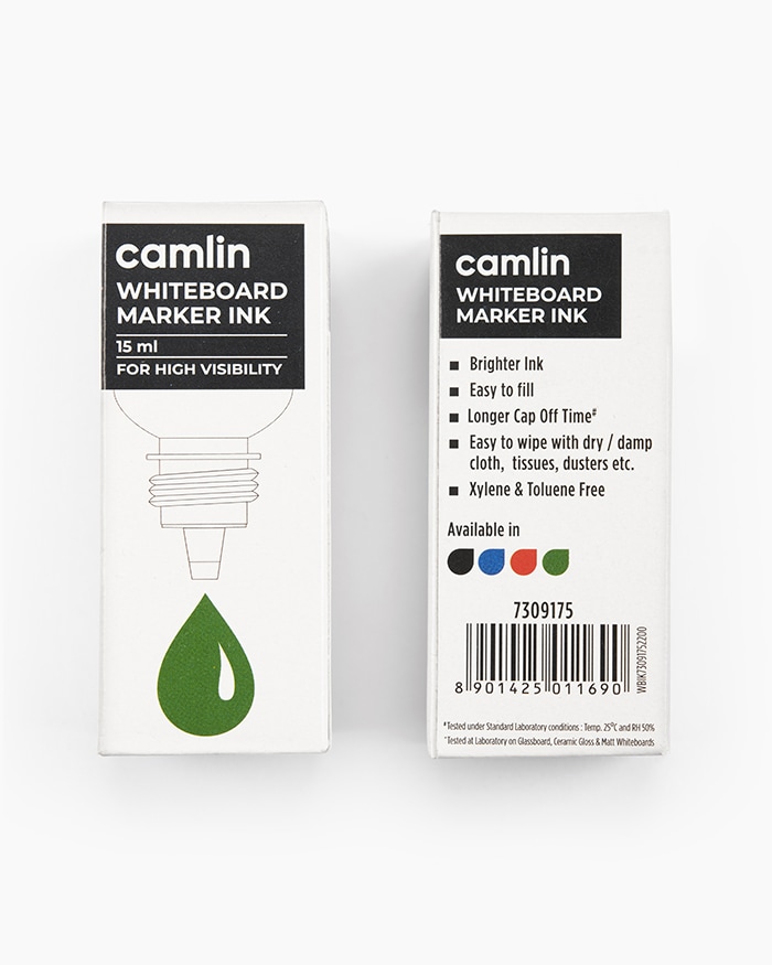 Camlin White Board Marker Ink Green 15 ml