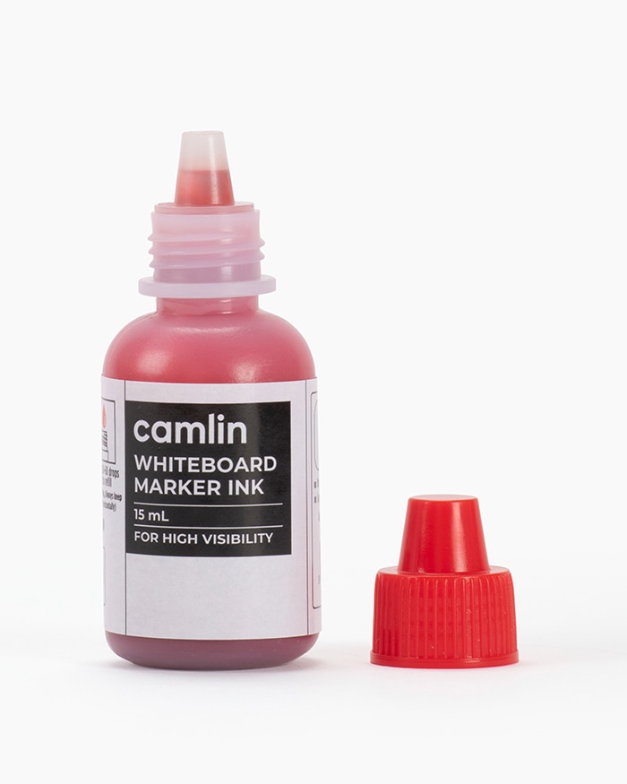 Camlin White Board Marker Ink Red 15 ml
