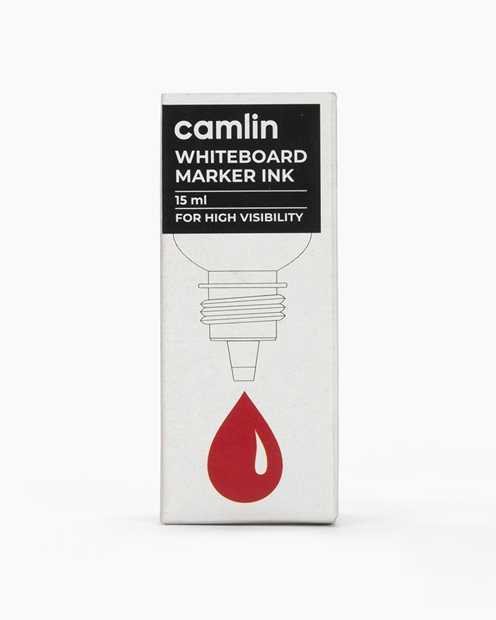Camlin White Board Marker Ink Red 15 ml