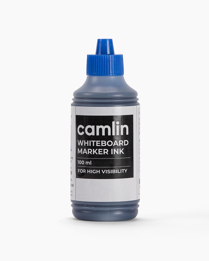 Camlin White Board Marker Ink Blue 100 ml