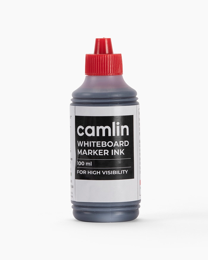 Camlin White Board Marker Ink Red 100 ml