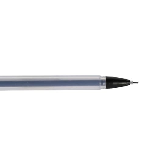 Cello My Gel Pen Black (Pack Of 5)