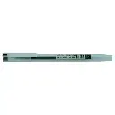 Flair Glass Gel Pen Black (Pack Of 10)