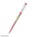 Flair Glass Gel Pen Red (Pack Of 10)