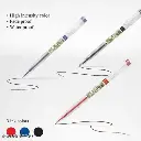 Flair Glass Ball Pen Blue (Pack Of 10)