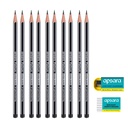 Apsara Platinum Pencils (Pack of 10)