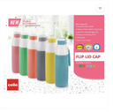 Cello Puro Icetron Plastic Water Bottle 900ml