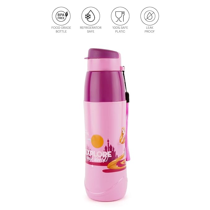 Cello Puro Disney Plastic Water Bottle 900ml