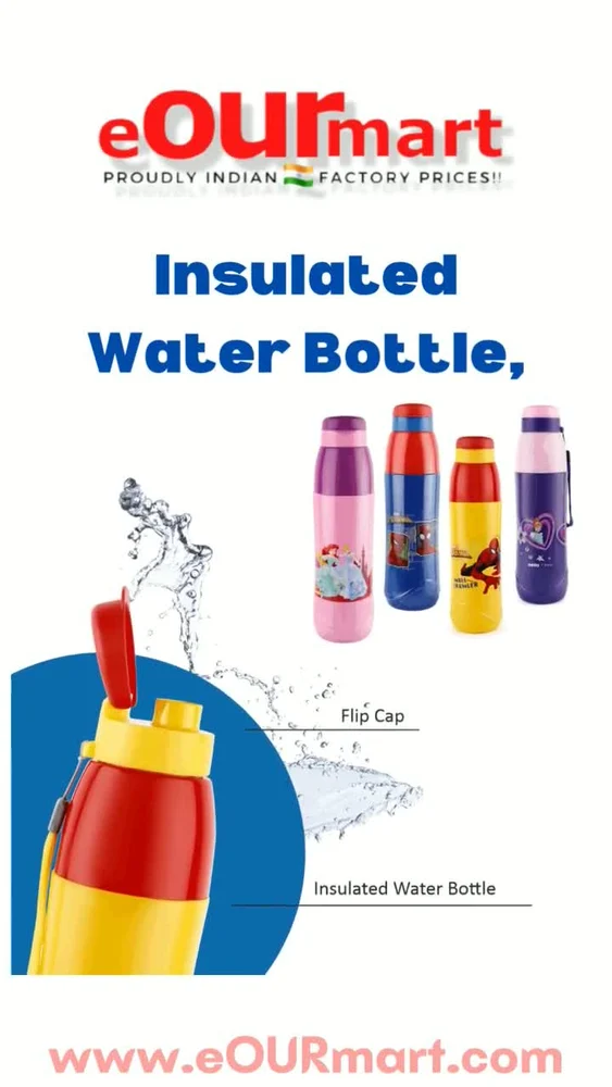 Cello Puro Disney Plastic Water Bottle 900ml