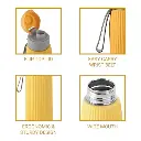 Cello Puro Steel-X Volvo Water Bottle 900ml