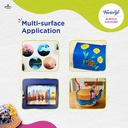 Fevicryl Acrylic Colours Sunflower Kit 10 Shades