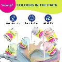 Fevicryl Acrylic Colours Pastel Kit 6 Shades