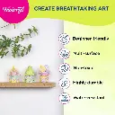 Fevicryl Acrylic Colours Pastel Kit 6 Shades