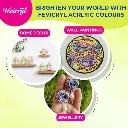Fevicryl Acrylic Colours Pastel Kit 6 Shades