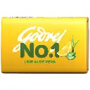 Godrej No.1 Lime & Aloe Vera Soap 100gm (Pack Of 5)