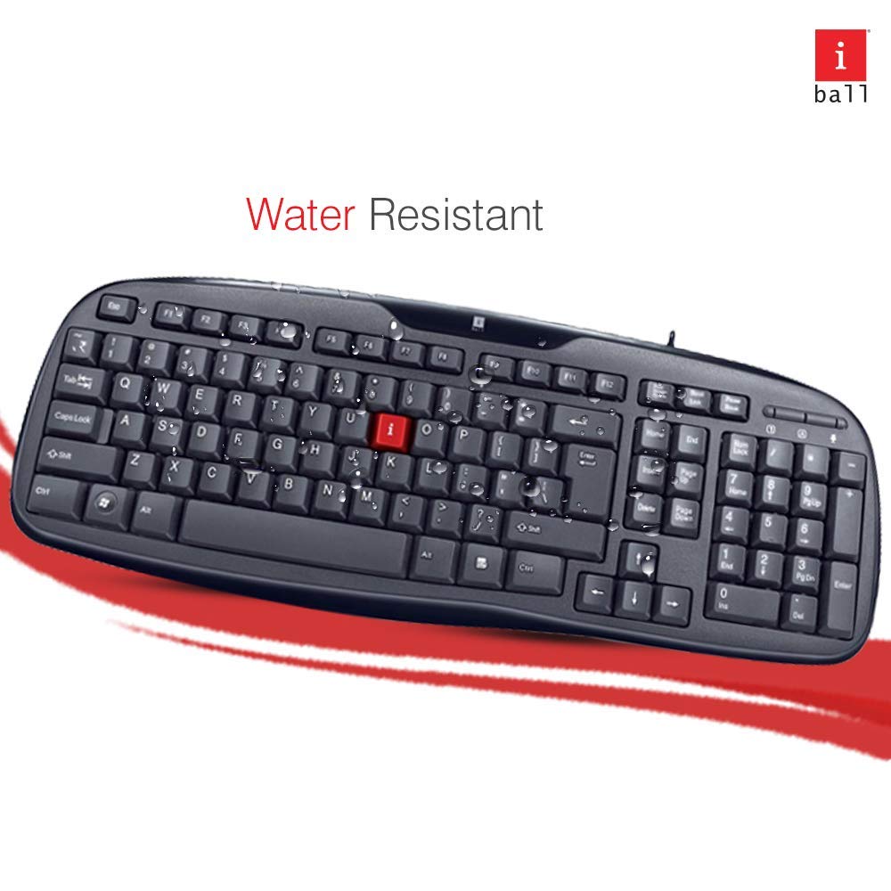 iBall Winner V2.0 Wired USB Desktop Keyboard