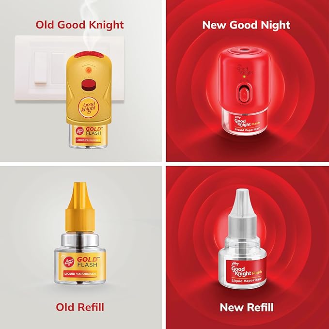 Godrej Good knight Flash Machine+Refill