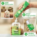 Godrej Mr.Magic Ready to Mix Hand Wash Refill Pouch (Lime & Aloevera) 9gm