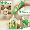 Godrej Mr.Magic Ready to Mix Hand Wash Refill Pouch (Neem & Aloevera) 9gm