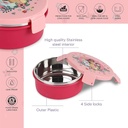 Cello Kidzbee Pluto Insulated Kids Lunch Box (Inner Stainless Steel)