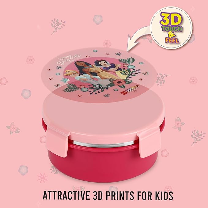 Cello Kidzbee Pluto Insulated Kids Lunch Box (Inner Stainless Steel)