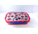Cello Fun Star Medium Steel Tiffin  (Insulated Lunch Box with Stainless Steel Inner)