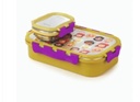 Cello Fun Star Medium Steel Tiffin  (Insulated Lunch Box with Stainless Steel Inner)