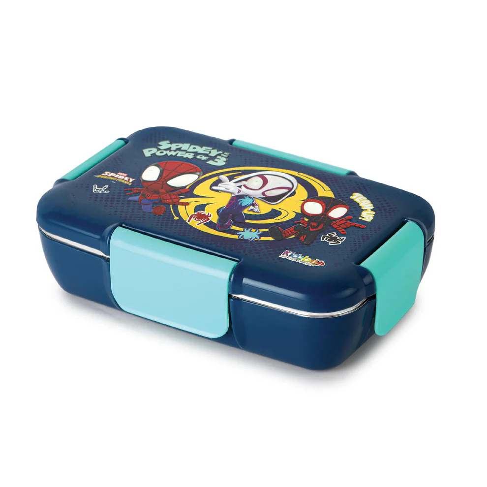 Cello Kidzbee Magnus Kids Tiffin (Insulated Lunch Box with Stainless Steel Inner)