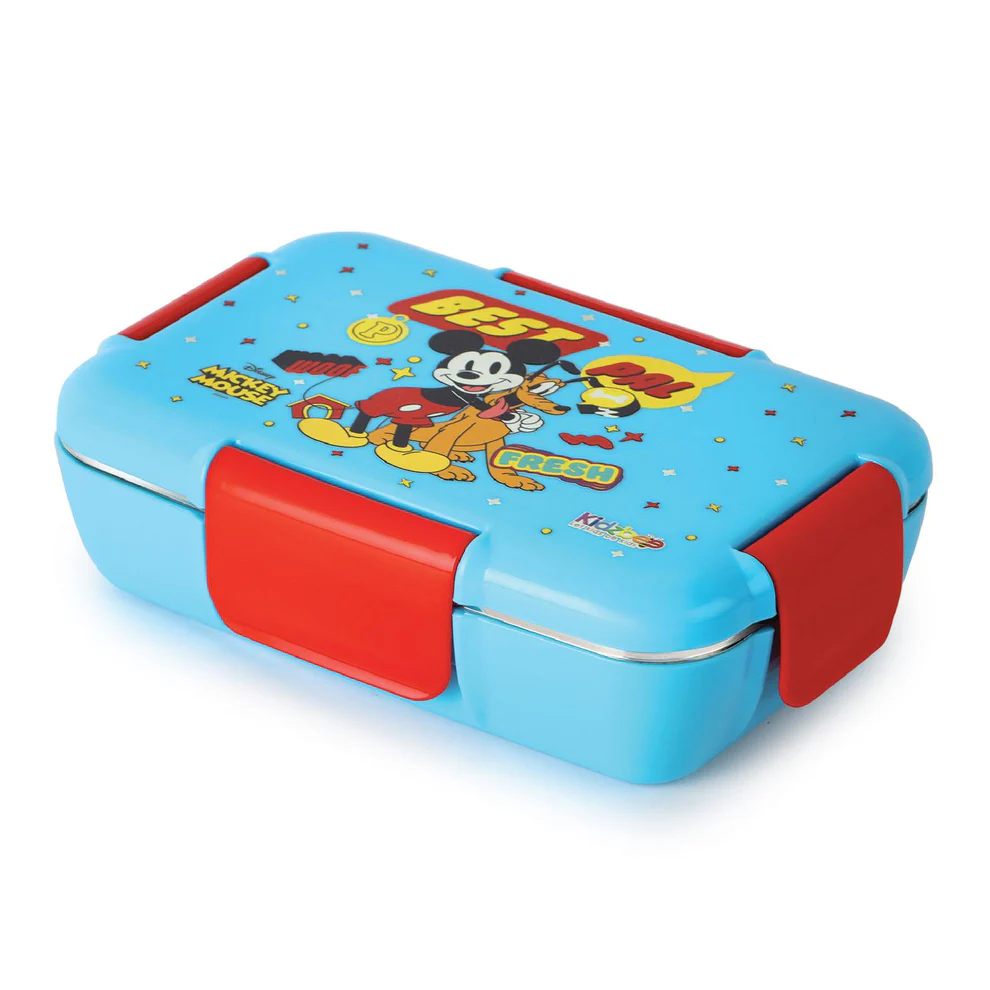 Cello Kidzbee Magnus Kids Tiffin (Insulated Lunch Box with Stainless Steel Inner)