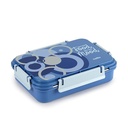 Cello Zoom-3 Insulated Lunch Box with Stainless Steel Inner
