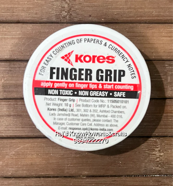 Kores Finger Grip 10 gms (For Paper & Note Counting)