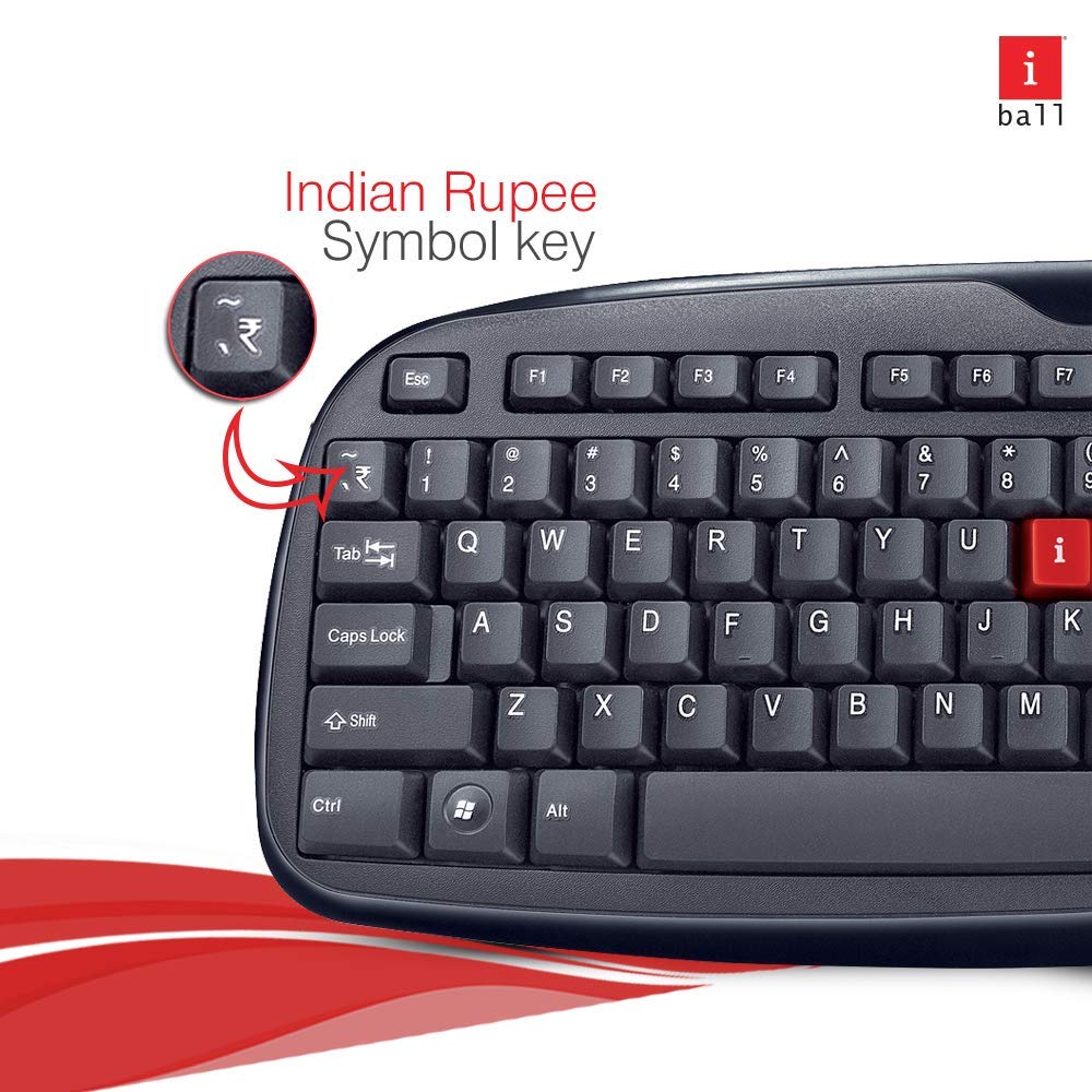 iBall Winner V2.0 Wired USB Desktop Keyboard