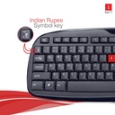iBall Winner V2.0 Wired USB Desktop Keyboard