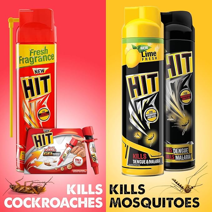 Godrej Kala Hit Anti Mosquito 200ml / 123.4g