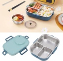 Cello Super Kids Insulated Lunch Box with Stainless Steel Inner