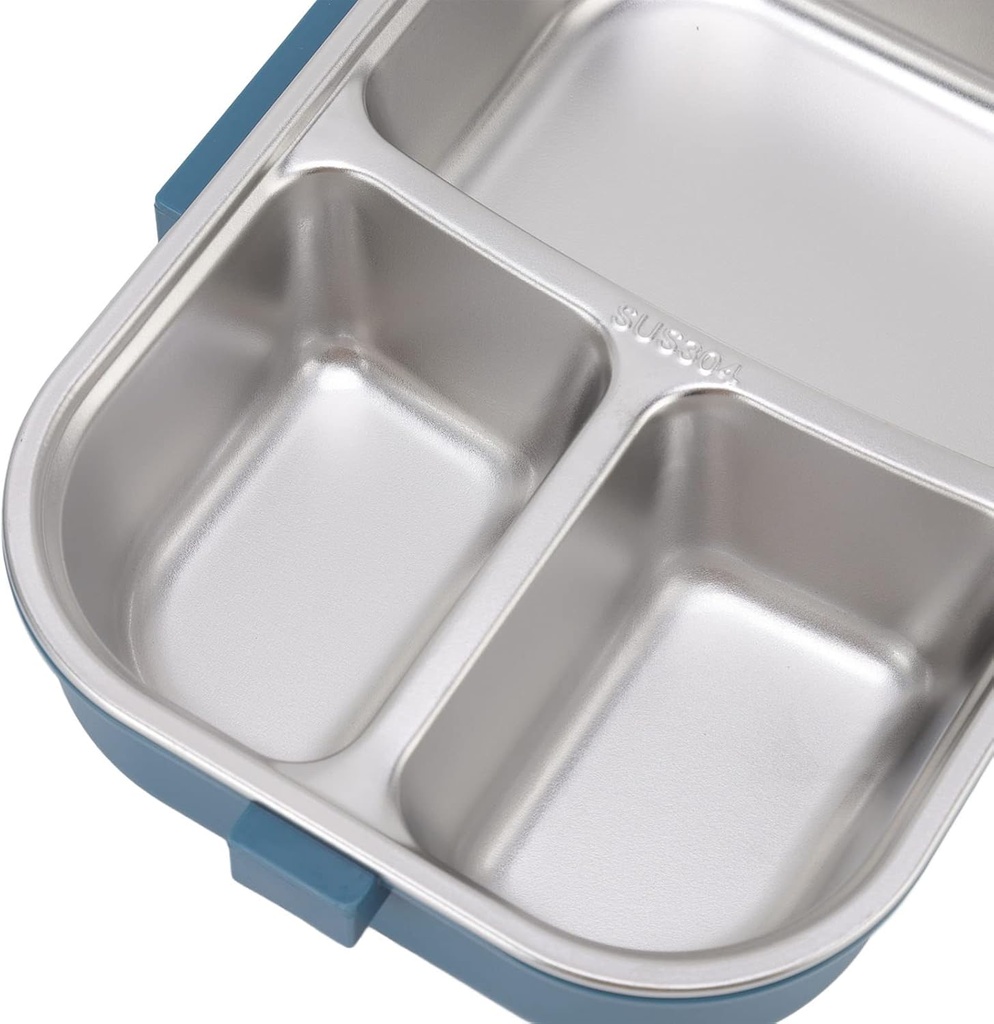 Cello Super Kids Insulated Lunch Box with Stainless Steel Inner
