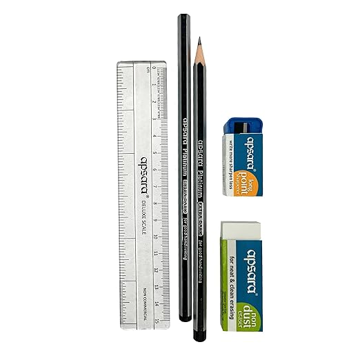Apsara Platinum Stationery Kit
