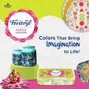 Pidilite Fevicryl Acrylic Colours Sunflower Kit 10 Shades