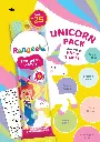 Pidilite Rangeela Tempera Pastel Water Colours Unicorn 12 Shades+1 Brush