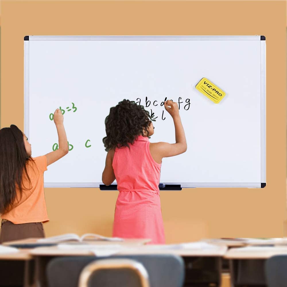 White & Green Board 2x3 Feet Non Magnetic Double Sided Board