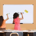 White & Green Board 2x3 Feet Non Magnetic Double Sided Board