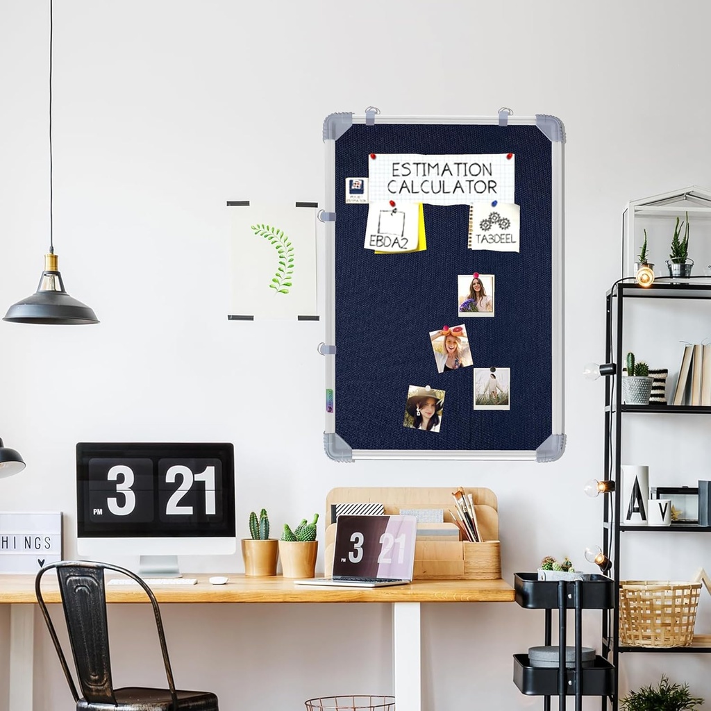 Notice Board / Pin Up Board 2x1.5 Feet 