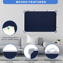 Notice Board / Pin Up Board 2x1.5 Feet 
