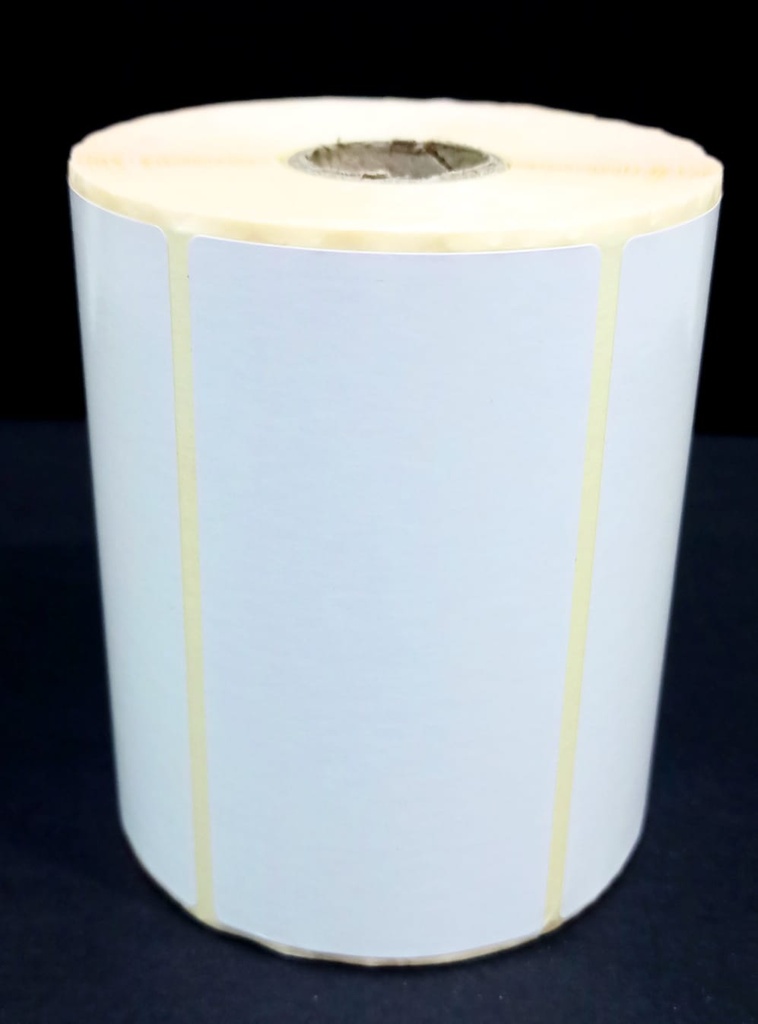 Direct Thermal Barcode Label Roll 4x2 Inch (100mmx50mm / 1up) 800 Label