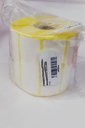 Direct Thermal Barcode Label Roll 1.5x1 Inch (38mmx25mm / 2up) 3000 Label